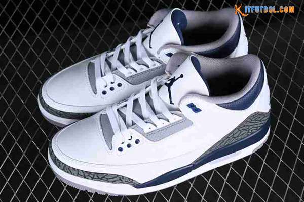 Nike Air Jordan 3 Retro AJ3 Blanco/Gris CT8532-140