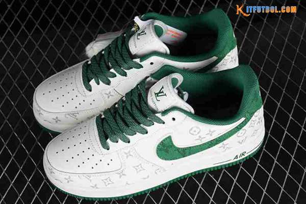 Nike Air Force 1'07 Blanco/Verde LU0251-136