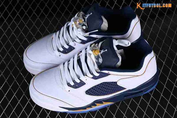 Nike Air Jordan 5 AJ5 Blanco/Azul 819171-135