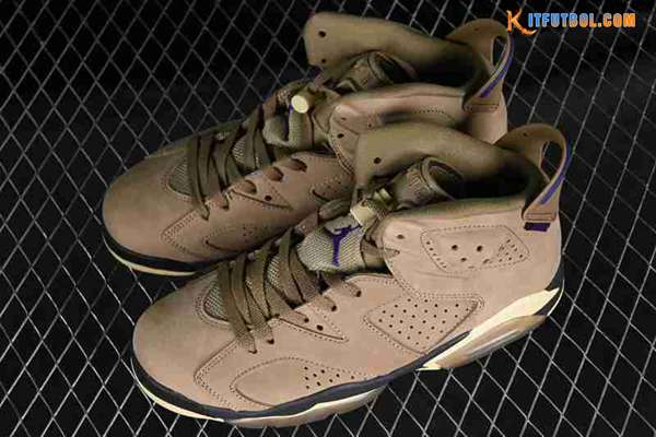 Nike Air Jordan 6 Retro "Brown Kelp" AJ6 Pardo FD1643-300