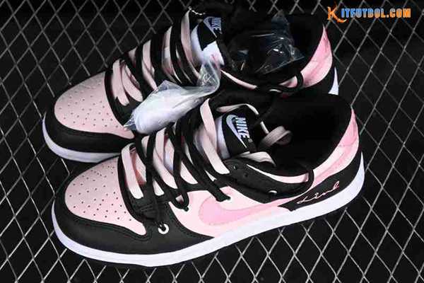 Nike SB Dunk Low Negro/Rosa CW1590-100-04