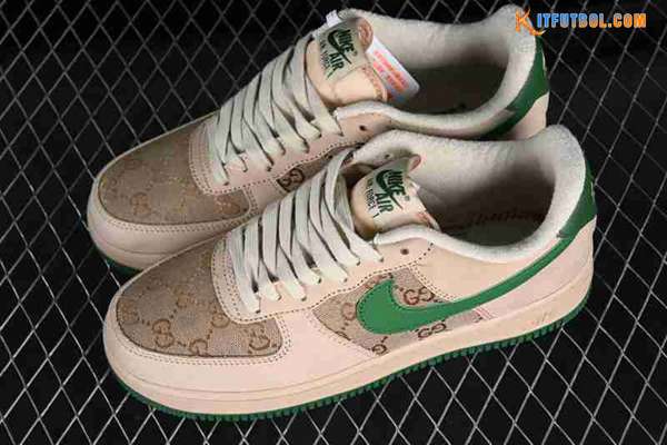 Nike Air Force 1'07 Pardo/Verde CW2288-111
