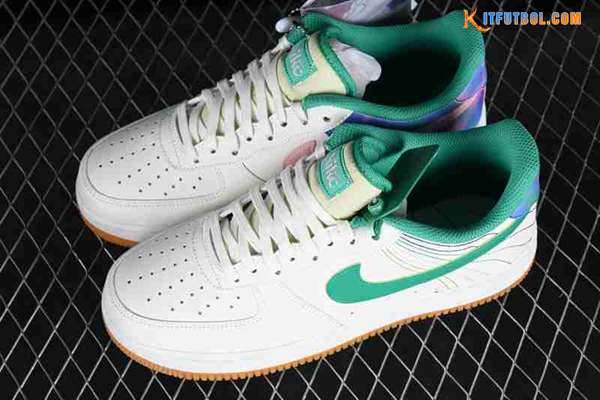 Nike Air Force 1'07 Blanco/Verde/Violeta FJ7540-100