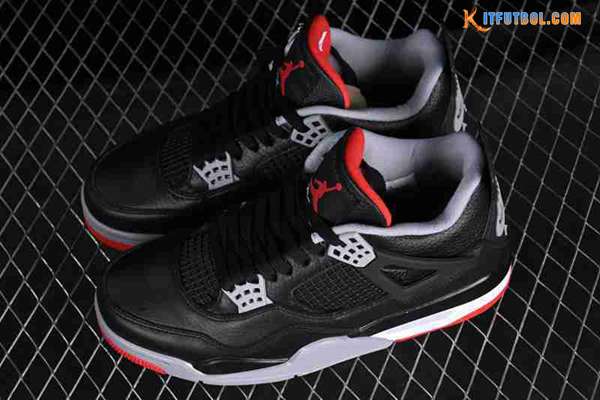 Nike Air Jordan 4 Retro AJ4 Negro/Gris FV5029-006-02