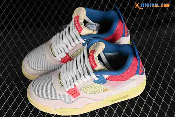 Nike Air Jordan 4 Retro AJ4 Gris/Rosa/Azul DC9533-800