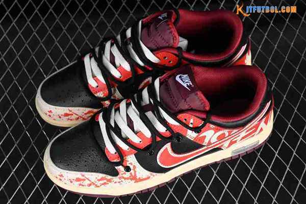 Nike SB Dunk Low Blanco/Negro/Rojo DJ6188-600