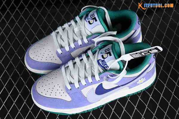 Nike SB Dunk Low Blanco/Violeta/Verde DO9457-144