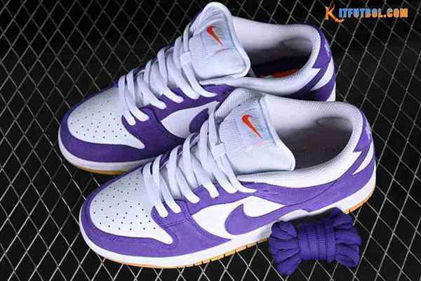 Nike SB Dunk Low Blanco/Violeta DV5464-500