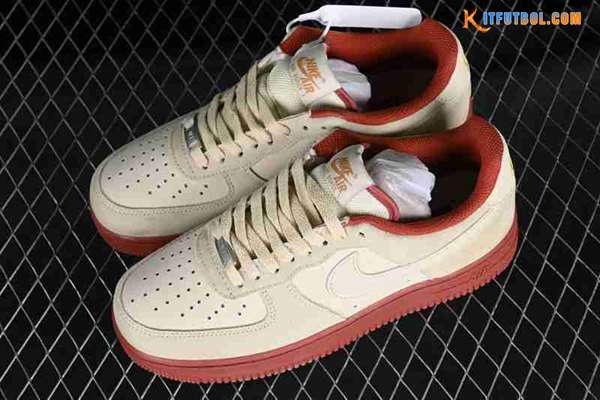 Nike Air Force 1'07 Pardo/Rojo AA1391-111