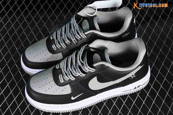 Nike Air Force 1'07 Gris/Negro PF9055-770