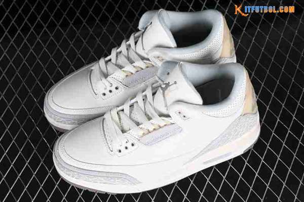 Nike Air Jordan 3 Retro AJ3 Blanco/Gris FJ9479-100