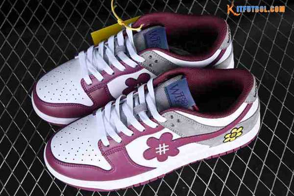 Nike SB Dunk Low Blanco/Gris/Violeta WTPS1124-93-500
