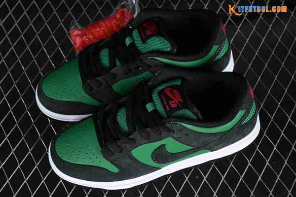 Nike SB Dunk Low Negro/Verde 313170-306