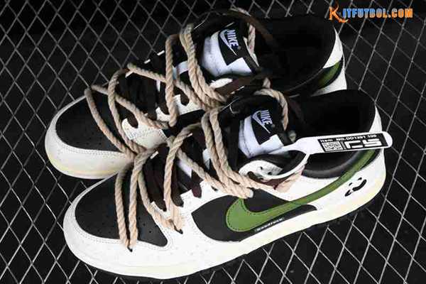 Nike SB Dunk Low Blanco/Negro/Verde DD1391-100 -02