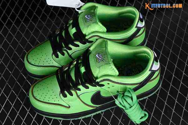 Nike SB Dunk Low Negro/Verde FZ8319-300
