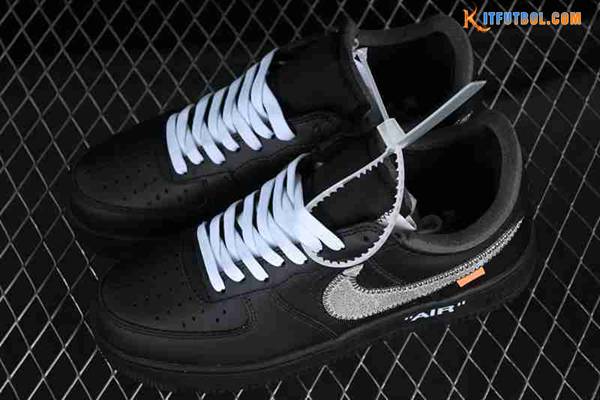 Nike Air Force 1'07 Gris/Negro AV5210-001