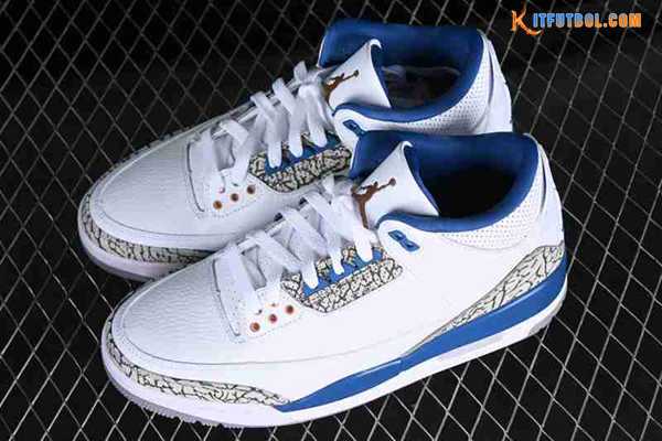 Nike Air Jordan 3 Retro AJ3 Blanco/Azul CT8532-148-03
