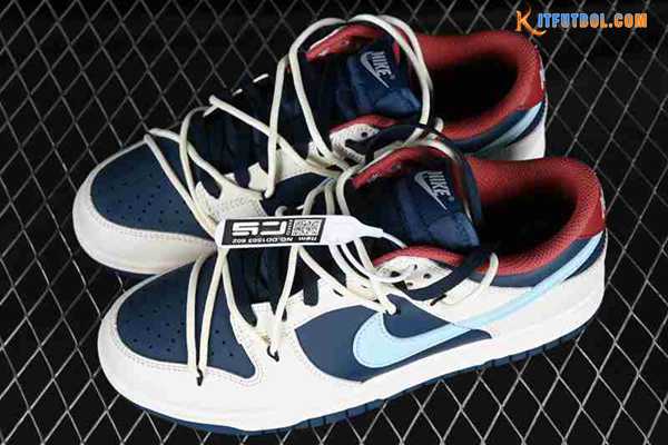 Nike SB Dunk Low Blanco/Azul/Rojo DD1503-602 -02