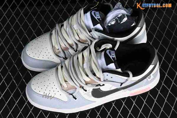 Nike SB Dunk Low Blanco/Negro/Violeta DD1391-100