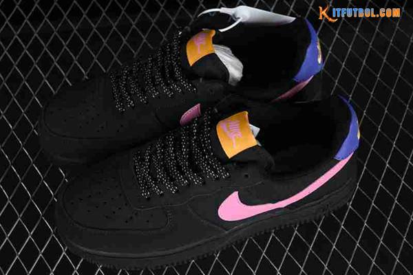 Nike Air Force 1'07 Negro/Rosa CD0887-001