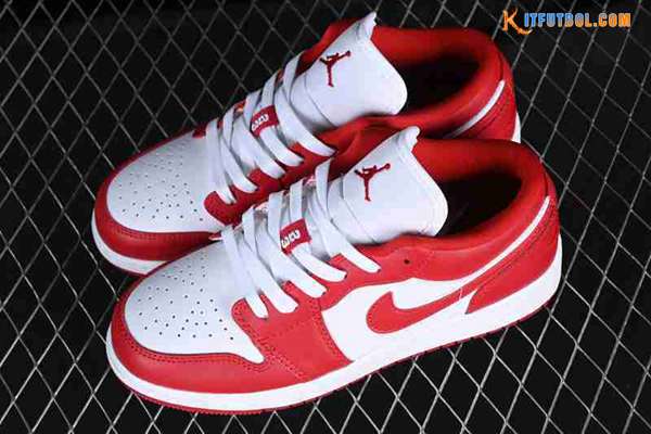Nike Air Jordan 1 Low Blanco/Negro/Azul 553560-611