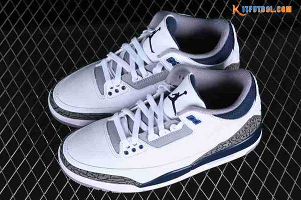Nike Air Jordan 3 Retro AJ3 Blanco/Gris CT8532-140 -02