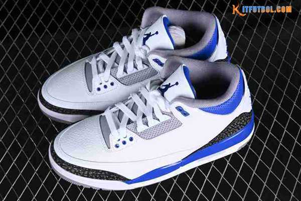 Nike Air Jordan 3 Retro AJ3 Blanco/Negro/Azul CT8532-145