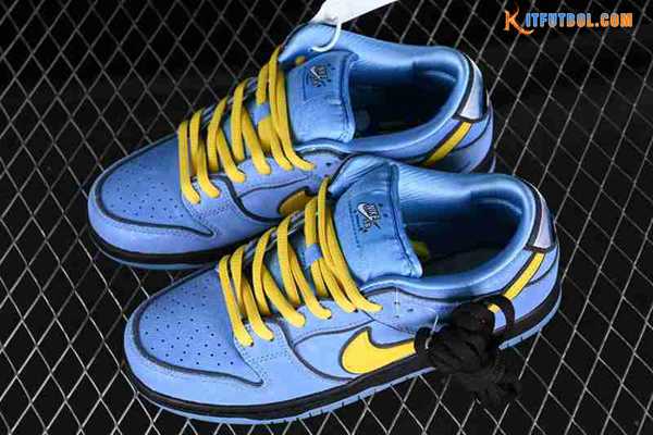 Nike SB Dunk Low Negro/Azul/Amarillo FZ8320-400