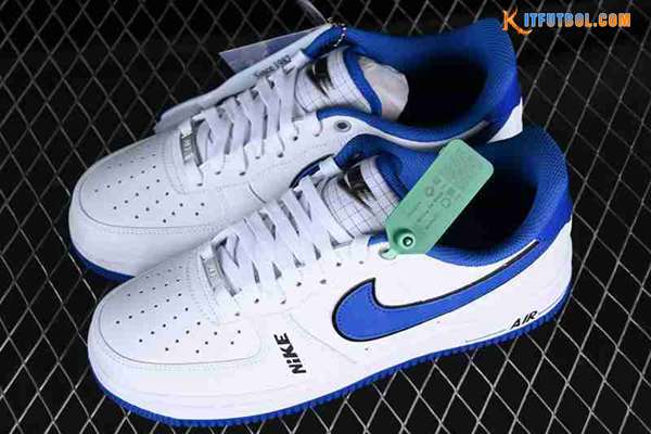 Nike Air Force 1'07 Blanco/Azul DO3809-100