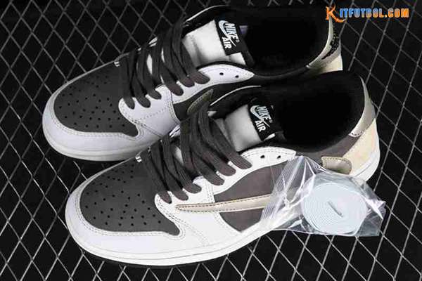Nike Air Jordan 1 Low Blanco/Pardo DM7866-816