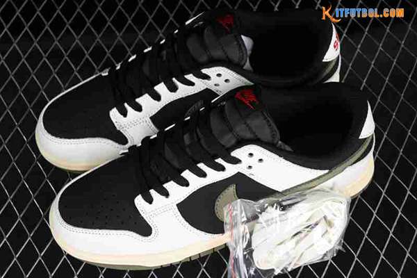 Nike SB Dunk Low Blanco/Negro/Verde 630358-106