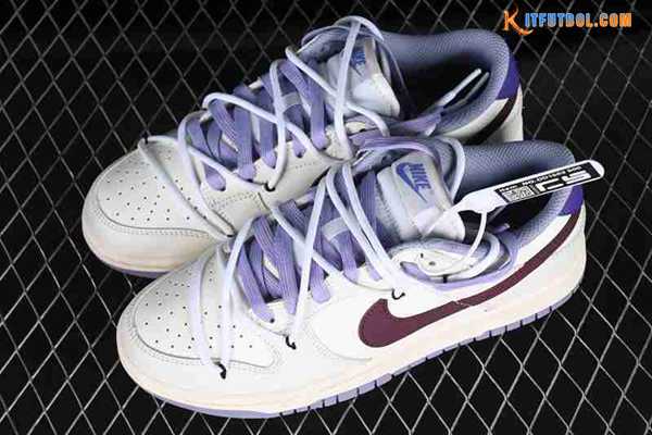 Nike SB Dunk Low Blanco/Violeta DD1503-500