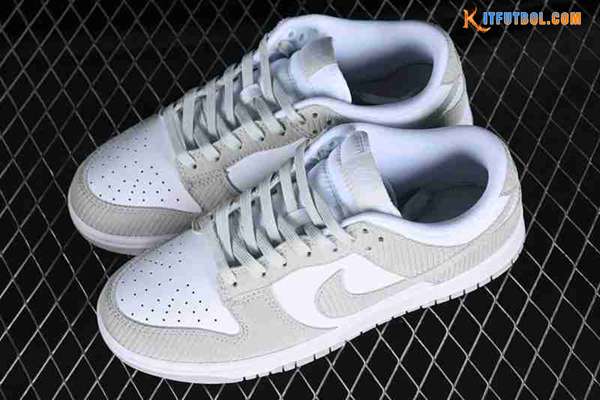 Nike SB Dunk Low Blanco/Gris FN7658-100