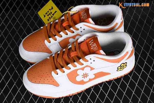 Nike SB Dunk Low Blanco/Naranja WTPS1124-93-100