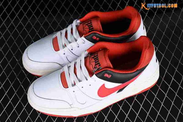 Nike SB Dunk Low Blanco/Negro/Rojo FB1362-102