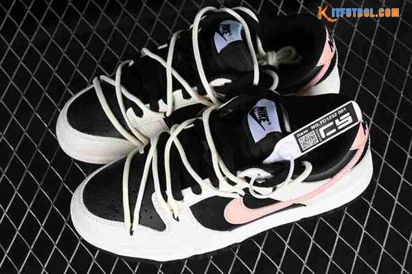 Nike SB Dunk Low Blanco/Negro/Rosa FD1232-001