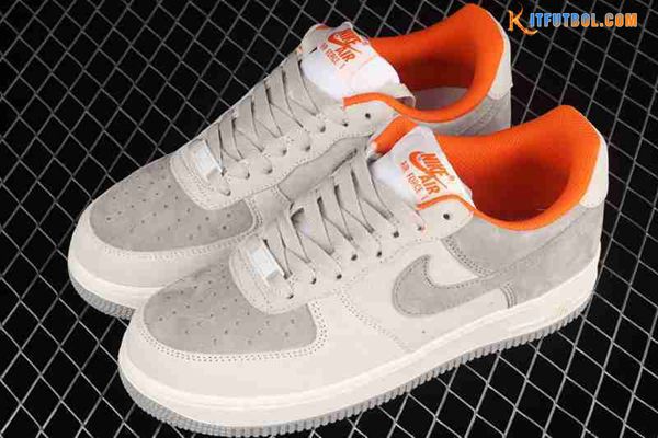 Nike Air Force 1'07 Blanco/Gris/Naranja CQ5059-102