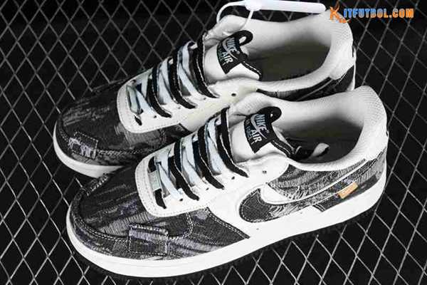 Nike Air Force 1'07 Blanco/Gris/Negro FB0607-06615