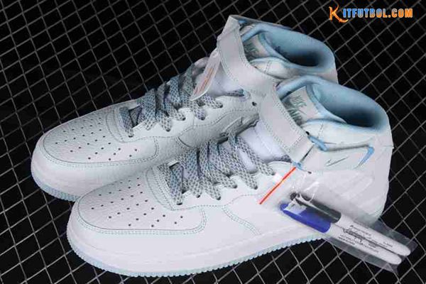 Nike Air Force 1'07 Blanco/Azul MK0619-255