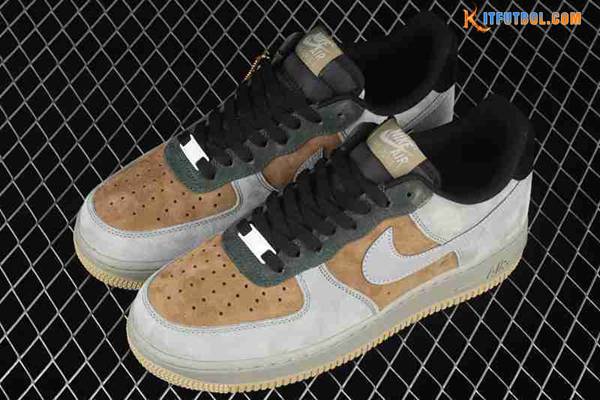 Nike Air Force 1'07 Gris/Negro/Pardo CQ5059-101
