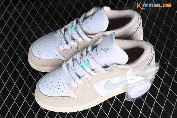 Nike Air Jordan 1 Low Blanco/Beige/Verde DZ5356-800 -02