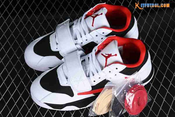 Nike Air Jordan 1 Low Blanco/Negro/Rojo FZ8117-407