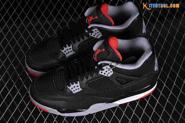 Nike Air Jordan 4 Retro AJ4 Gris/Negro FV5029-006