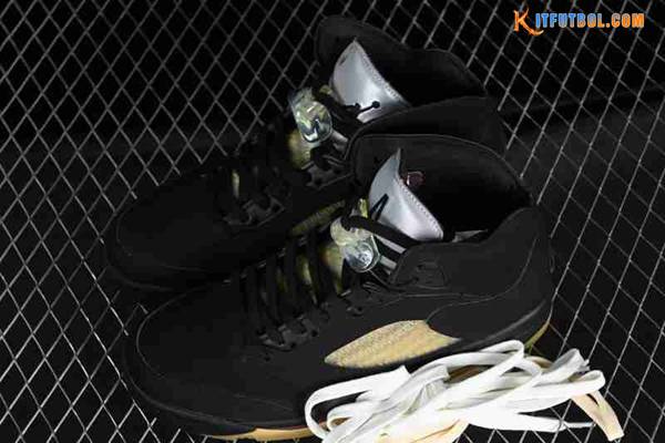 Nike Air Jordan 5 AJ5 Negro/Amarillo FD1330-001