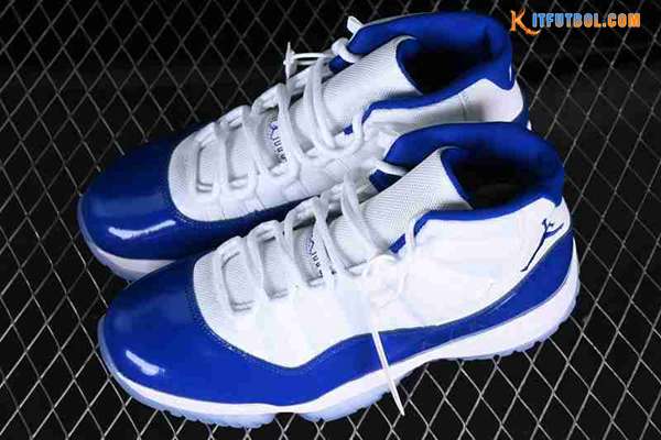 Nike Air Jordan 11 Retro "DMP" AJ11 Blanco/Azul CT8012-114