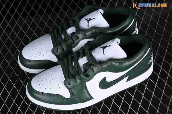 Nike Air Jordan 1 Low Blanco/Verde DC0774-113