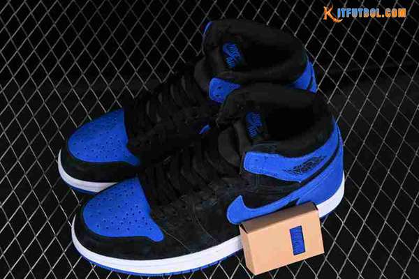 Nike Air Jordan 1 High Zoom CMFT Negro/Azul DZ5485-042-04