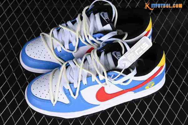 Nike SB Dunk Low Blanco/Azul/Rojo DD1503-101
