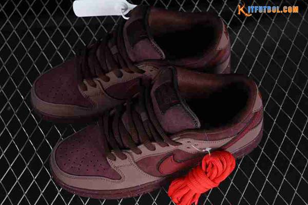 Nike SB Dunk Low Violeta/Rojo FN0619-600