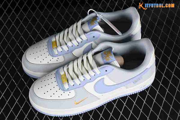 Nike Air Force 1'07 Low Beige/Gris/Azul DB3301-117